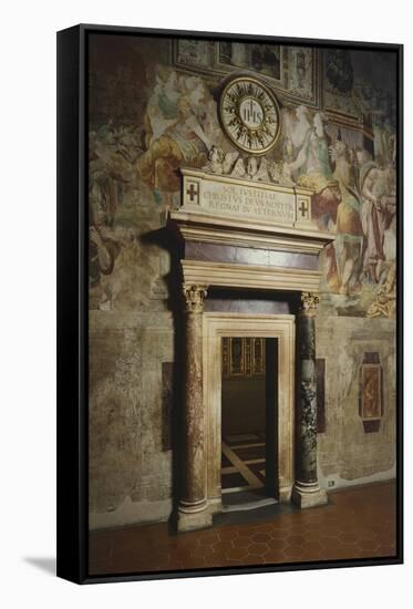 Frescoes-Ridolfo Ghirlandaio-Framed Stretched Canvas
