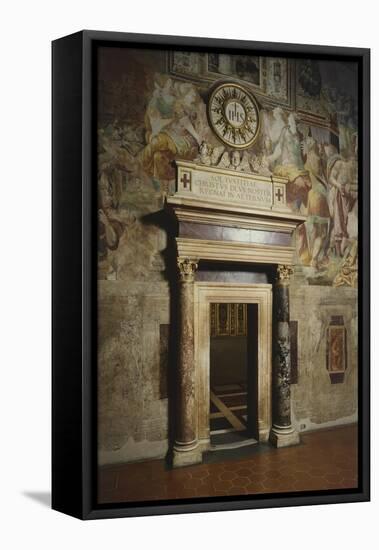 Frescoes-Ridolfo Ghirlandaio-Framed Stretched Canvas