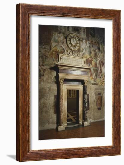 Frescoes-Ridolfo Ghirlandaio-Framed Giclee Print