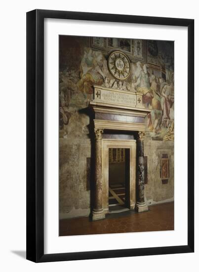 Frescoes-Ridolfo Ghirlandaio-Framed Giclee Print