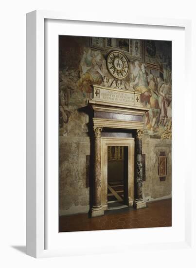 Frescoes-Ridolfo Ghirlandaio-Framed Giclee Print