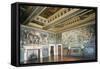 Frescoes-Giorgio Vasari-Framed Stretched Canvas