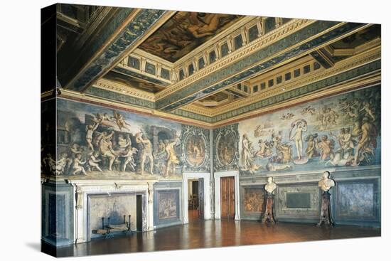 Frescoes-Giorgio Vasari-Stretched Canvas