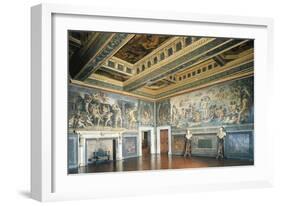 Frescoes-Giorgio Vasari-Framed Giclee Print