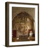 Frescoes-Giovanni Pietro Da Cemmo-Framed Giclee Print