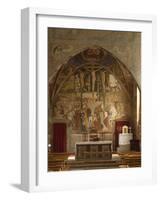 Frescoes-Giovanni Pietro Da Cemmo-Framed Giclee Print