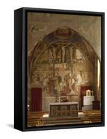 Frescoes-Giovanni Pietro Da Cemmo-Framed Stretched Canvas