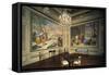 Frescoes-Giuseppe Antonio Fabbrini-Framed Stretched Canvas