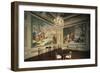 Frescoes-Giuseppe Antonio Fabbrini-Framed Giclee Print