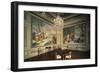 Frescoes-Giuseppe Antonio Fabbrini-Framed Giclee Print