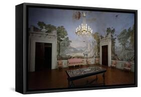 Frescoes-Giuseppe Gricci-Framed Stretched Canvas