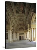 Frescoes-Giulio Romano-Stretched Canvas