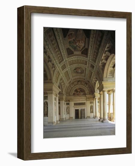 Frescoes-Giulio Romano-Framed Giclee Print