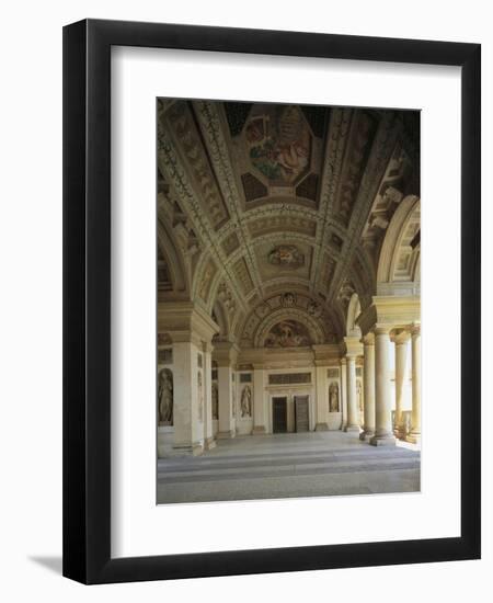 Frescoes-Giulio Romano-Framed Giclee Print