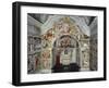 Frescos, 1491, in Notre-Dame Des Fontaines Chapel, La Brigue, France-Giovanni Canavesio-Framed Giclee Print