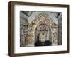 Frescos, 1491, in Notre-Dame Des Fontaines Chapel, La Brigue, France-Giovanni Canavesio-Framed Giclee Print