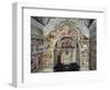 Frescos, 1491, in Notre-Dame Des Fontaines Chapel, La Brigue, France-Giovanni Canavesio-Framed Giclee Print