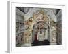 Frescos, 1491, in Notre-Dame Des Fontaines Chapel, La Brigue, France-Giovanni Canavesio-Framed Giclee Print