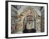 Frescos, 1491, in Notre-Dame Des Fontaines Chapel, La Brigue, France-Giovanni Canavesio-Framed Giclee Print