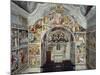 Frescos, 1491, in Notre-Dame Des Fontaines Chapel, La Brigue, France-Giovanni Canavesio-Mounted Giclee Print