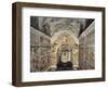 Frescos, 1491, in Notre-Dame Des Fontaines Chapel, La Brigue, France-Giovanni Canavesio-Framed Giclee Print