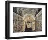 Frescos, 1491, in Notre-Dame Des Fontaines Chapel, La Brigue, France-Giovanni Canavesio-Framed Giclee Print