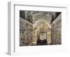 Frescos, 1491, in Notre-Dame Des Fontaines Chapel, La Brigue, France-Giovanni Canavesio-Framed Giclee Print