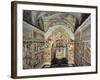 Frescos, 1491, in Notre-Dame Des Fontaines Chapel, La Brigue, France-Giovanni Canavesio-Framed Giclee Print