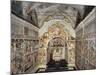 Frescos, 1491, in Notre-Dame Des Fontaines Chapel, La Brigue, France-Giovanni Canavesio-Mounted Giclee Print