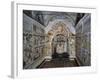 Frescos, 1491, in Notre-Dame Des Fontaines Chapel, La Brigue, France-Giovanni Canavesio-Framed Giclee Print