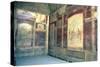Frescos in the Tablinium, House of Livia, 1st Century AD-null-Stretched Canvas