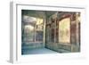 Frescos in the Tablinium, House of Livia, 1st Century AD-null-Framed Giclee Print