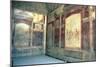 Frescos in the Tablinium, House of Livia, 1st Century AD-null-Mounted Giclee Print