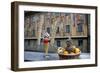 Frescos on Old Town Hall in Bamburg, Germany-Dave Bartruff-Framed Photographic Print