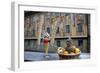 Frescos on Old Town Hall in Bamburg, Germany-Dave Bartruff-Framed Photographic Print