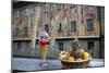 Frescos on Old Town Hall in Bamburg, Germany-Dave Bartruff-Mounted Photographic Print