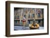 Frescos on Old Town Hall in Bamburg, Germany-Dave Bartruff-Framed Photographic Print