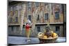 Frescos on Old Town Hall in Bamburg, Germany-Dave Bartruff-Mounted Photographic Print