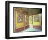 Frescos on the Walls of the Pantheus Room, House of the Vettii, 1st Century AD-null-Framed Giclee Print