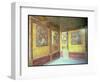 Frescos on the Walls of the Pantheus Room, House of the Vettii, 1st Century AD-null-Framed Giclee Print