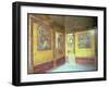 Frescos on the Walls of the Pantheus Room, House of the Vettii, 1st Century AD-null-Framed Giclee Print