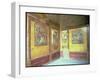 Frescos on the Walls of the Pantheus Room, House of the Vettii, 1st Century AD-null-Framed Giclee Print