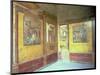 Frescos on the Walls of the Pantheus Room, House of the Vettii, 1st Century AD-null-Mounted Giclee Print