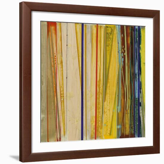 Fresh Air II-Leila-Framed Art Print