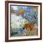 Fresh Air II-Ruth Palmer-Framed Art Print