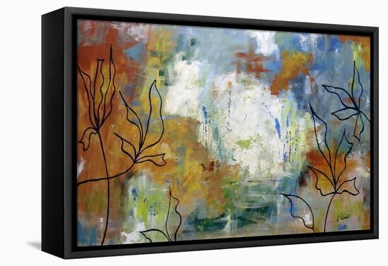 Fresh Air Original-Ruth Palmer-Framed Stretched Canvas