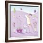 Fresh Air-Jo Parry-Framed Giclee Print