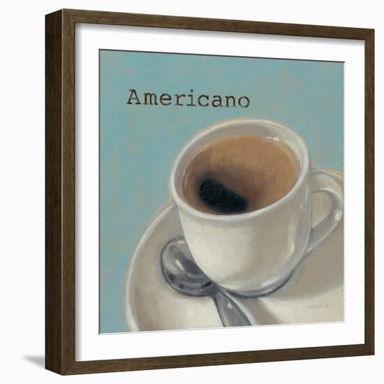 Fresh Americano-Norman Wyatt Jr.-Framed Art Print