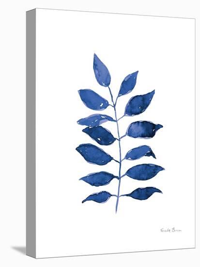 Fresh and Blue IV-Farida Zaman-Stretched Canvas