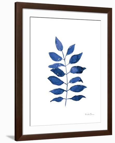 Fresh and Blue IV-Farida Zaman-Framed Art Print